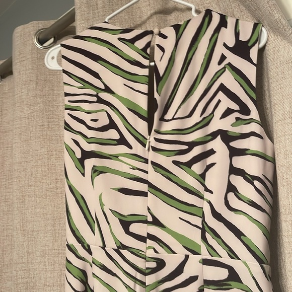 Tamsin Zebra Print Wide Leg Jumpsuit - Picture 7 of 8